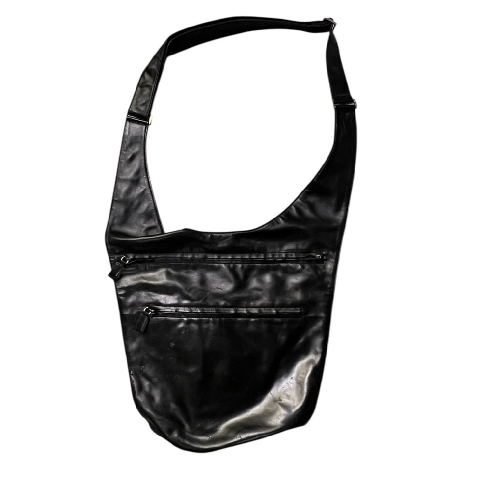 🖤 Anteprima Milano Black Leather Shoulder Bag